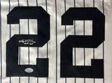 Juan Soto Signed New York Yankees Nike Limited Baseball Jersey JSA