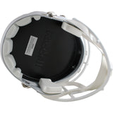 Jimmy Johnon Autographed Miami Hurricanes F/S Helmet 87 Champs Beckett 50131