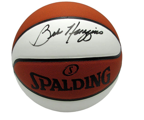 Bob Huggins Univ of West Virginia Signed/Auto Spalding Basketball JSA 165877
