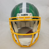 LUKAS VAN NESS SIGNED GREEN BAY PACKERS F/S FLASH SPEED AUTHENTIC HELMET BECKETT