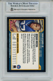 Shaun Alexander Autographed 2000 Bowman #177 Trading Card Slab Beckett 57112