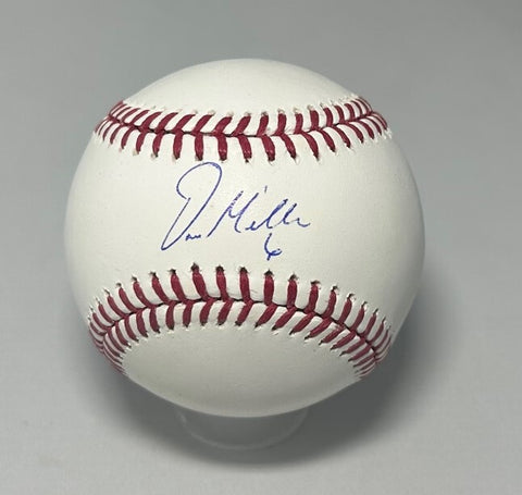 Brewers Infielder OWEN MILLER Signed Official MLB Baseball AUTO - JSA