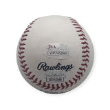 Pedro Martinez & David Ortiz Signed Autographed OMLB Baseball JSA