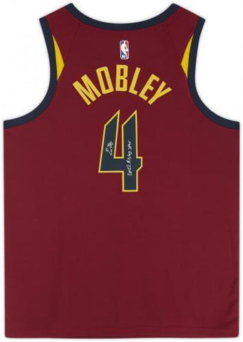 FRMD Evan Mobley Cavaliers Signed Nike Icon Swingman Jersey w/Insc