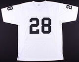 Latavius Murray Signed Oakland Raiders Jersey (JSA COA) Former UCF Running Back