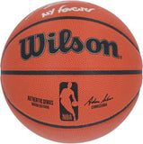 Autographed Jalen Brunson Knicks Basketball Fanatics Authentic COA Item#13400913