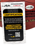 Brett Favre HOF Signed Official Wilson NFL Football Packers JSA 214113