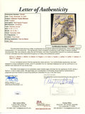 Archie Griffin Joe Bellino Eddie George +8 Signed Heisman Journal JSA 55102