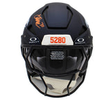 Terrell Davis Signed Denver Broncos Axiom Authentic NFL Helmet with "HOF 17"