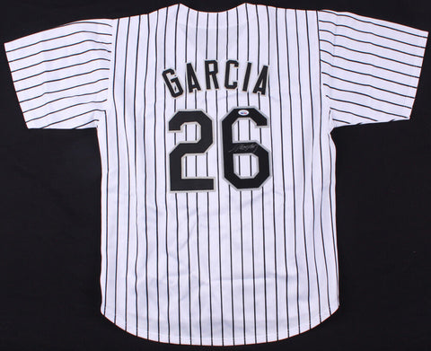 Avisail Garcia Signed White Sox Jersey (PSA Hologram) All-Star Outfielder (2017)