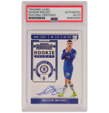 Mason Mount Signed 2019-20 Panini Chronicles Rookie Ticket - PSA Authentic