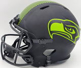 DK Metcalf Autographed Seahawks Eclipse Full Size Authentic Helmet Fanatics Holo