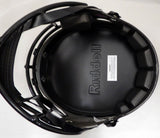 PATRICK QUEEN AUTOGRAPHED ECLIPSE BLACK RAVENS SPEED MINI HELMET BECKETT 185830