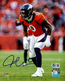 Jonathon Cooper Autographed Denver Broncos 8x10 Photo Beckett Witness 52768