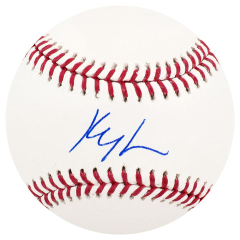 Kyle Lewis Signed Rawlings Official MLB Baseball - (FANATICS COA)