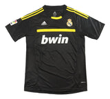 Iker Casillas Signed Real Madrid Black Adidas Soccer Jersey BAS