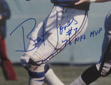 Bert Jones Baltimore Colts Signed/Inscribed MVP 16x20 Photo JSA 210070
