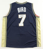 Larry Bird Signed 1992 Team USA Gold Medal Jersey (JSA COA) Boston Celtics Star