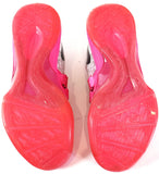 Kevin Durant Autographed Nike Zoom KD IV Pinkfire II Shoes Sz 10 Panini COA