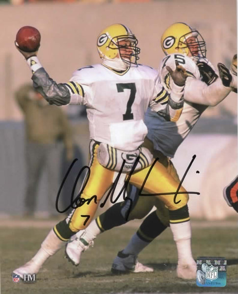 Green Bay Packers - Don Majkowski Signed 8x10 Photo #4 - AUTO