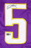 Donovan McNabb Signed Minnesota Vikings Jersey (PIA Hologram) 6xPro Bowl Q.B.