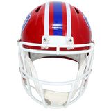 Josh Allen Autographed Buffalo Bills 1987-01 Throwback Full Size Helmet Beckett