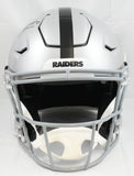 Ashton Jeanty Autographed Las Vegas Raiders F/S SpeedFlex Helmet Beckett W Holo