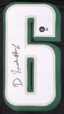 DeVonta Smith Signed Philadelphia Eagles Black Jersey (Beckett) 2020 Heisman W.R