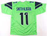 Jaxon Smith-Njigba Signed Seahawks Jersey (JSA COA) Seattle 2023 1st Rnd Pk /OSU