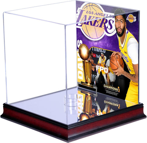 Anthony Davis Los Angeles Lakers Mahogany 2020 NBA Finals Champs Basketball Case
