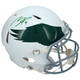 Makai Lemon Autographed Philadelphia Eagles TB Speed Authentic Helmet Beckett