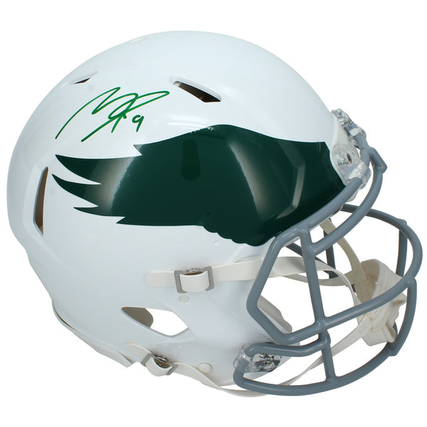 Makai Lemon Autographed Philadelphia Eagles TB Speed Authentic Helmet Beckett