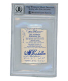 Tony Dorsett Autographed/Signed 11/27/1980 Ticket Stub Beckett 39428