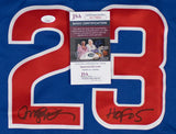 Ryne Sandberg Signed Chicago Cubs Nike Style Jersey (JSA COA) HOF 2nd Baseman