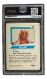 Ric Flair Signed 1991 WCW #39 Wrestling Trading Card 16x Inscribed PSA