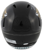 Jaguars Travis Etienne Jr. Signed Full Size Speed Rep Helmet w/ Case JSA