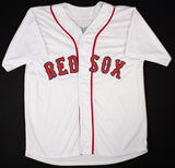 Dennis "Oil Can" Boyd Signed Boston Red Sox Jersey (JSA) BoSox Starter 1982 / 89