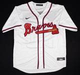 Marcell Ozuna Signed Atlanta Braves Custom Nike style Jersey (JSA COA)