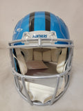 XAVIER LEGETTE SIGNED CAROLINA PANTHERS FS FLASH SPEED AUTHENTIC HELMET BAS QR