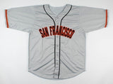 Willie Mays Signed San Francisco Giant Jersey (Mays Say Hey Holo) 24xAll Star CF