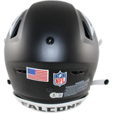 Julio Jones Autographed Atlanta Falcons SpeedFlex Helmet Beckett Witness 51904