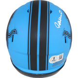 Jameson Williams Autographed Detroit Lions Mini Helmet Rave Beckett 50915
