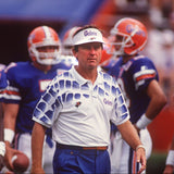 Steve Spurrier Signed "Gators" Hardcover Book (PSA COA) Florida's Head Coach