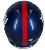 Saquon Barkley Autographed Giants Authentic Speed Helmet Beckett