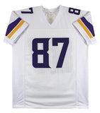 T. J. Hockenson Signed Minnesota Vikings Jersey (Beckett) 2019 1st Rnd Pick / TE