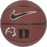 Paolo Banchero Duke Blue Devils Autographed Nike Team Logo Replica Basketball