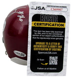 Bobby Humphrey Signed/Autographed Alabama Mini Football Helmet JSA 213077