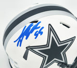 LEIGHTON VANDER ESCH AUTOGRAPHED COWBOYS LUNAR MINI HELMET FANATICS 228809