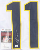 Mackie Samoskevich Michigan Wolverines Signed Jersey (JSA COA) Florida Panthers