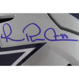 Michael Irvin Autographed Dallas Cowboys SpeedFlex Helmet Beckett Witness 50787